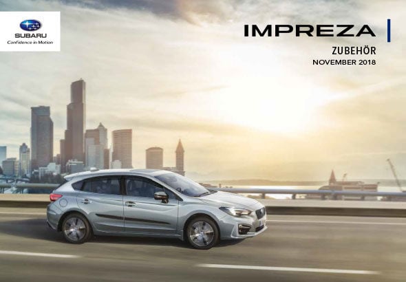 IMPREZA MY2018 und 2019 Zubehörprospekt und Preisliste, Stand 2018-11.pdf